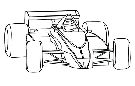 F1 Coloring Pages Coloring Home