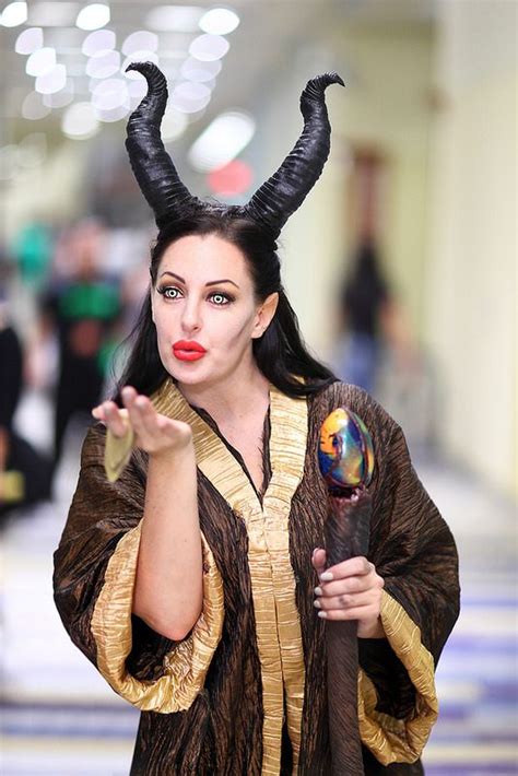 Maleficent 2014 Phoenix Comicon Pcc Cosplay Fantasias Cosplays