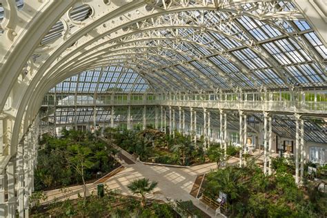 worlds largest victorian greenhouse reopens  doors
