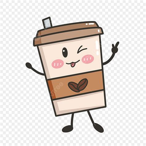 cute coffee cup clipart png images cartoon cute coffee cup emoticon