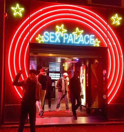 amsterdam red light district stories from a sex