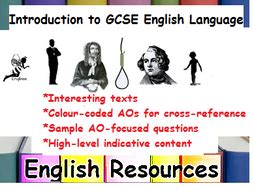 english language gcse  englbee teaching resources
