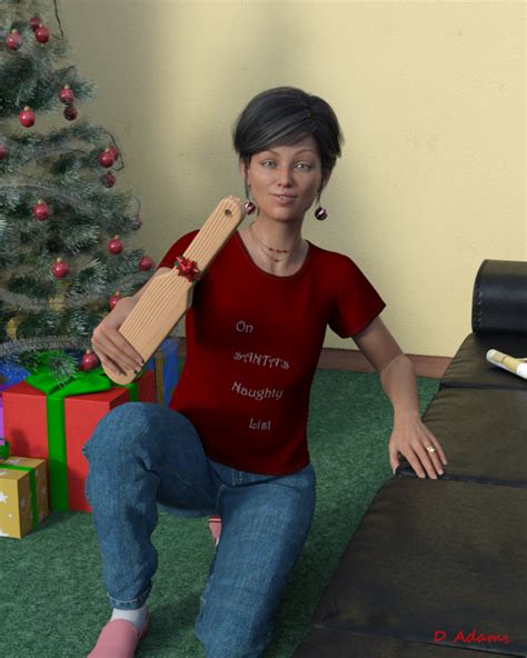 On The Naughty List Girl Spanking Stories