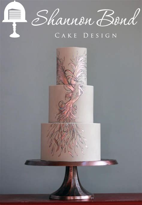 phoenix cake  shannon bond cake design cakes cake decorating daily inspiration ideas