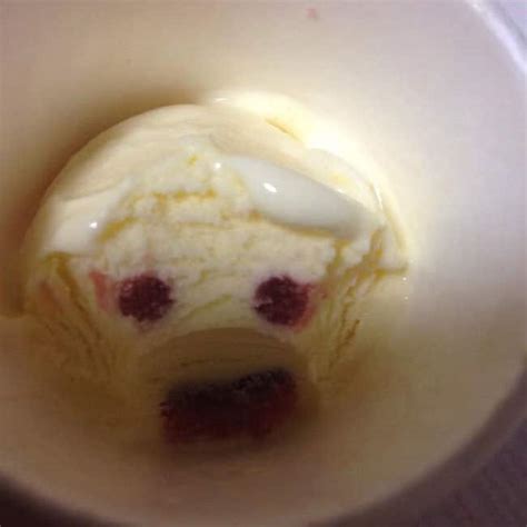 Smiley Japanese Ice Cream Melts To Reveal Terrifying