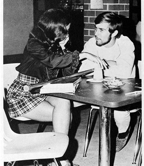 Vintage Photos Of Mini Skirts In Dining ~ Vintage Everyday