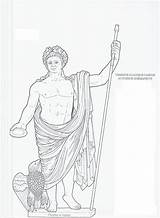 Romani Antichi Antica Impero Giochiecolori Sculture Fabio sketch template