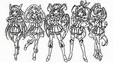 Glitter Force Coloring Pages Printable Itsfunneh Colorir Para Sheets Desenhos Book Bestcoloringpagesforkids Template Páginas Anime Popular Salvo Wecoloringpage sketch template