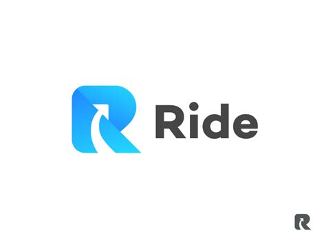 ride logo process  david kovalev  unfold  dribbble