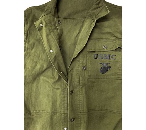 Usmc Korean War Era Short Sleeve Utility Shirt Misc868
