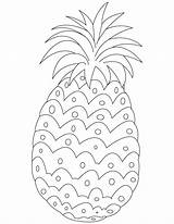 Pineapple Coloring Pages Printable Kids Fruit Bestcoloringpagesforkids Colouring Fresh Fruits Bestcoloringpages Pineapples Popular Drawing Labels sketch template