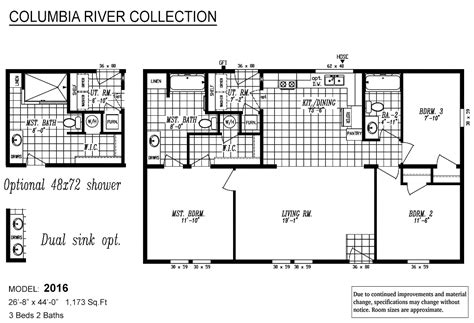 marlette mobile home floor plans triple wide manufactured homes floor plans marlette