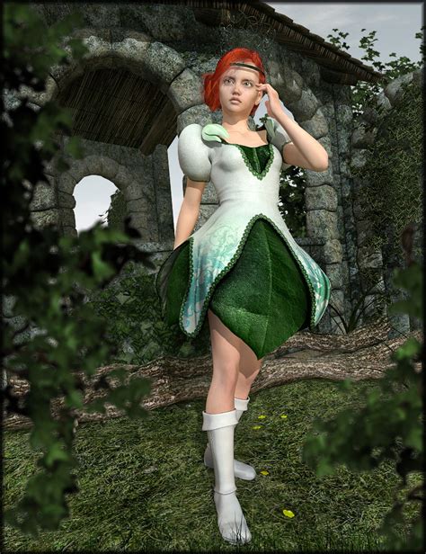 fairy princess for genesis 2 female s daz 3d