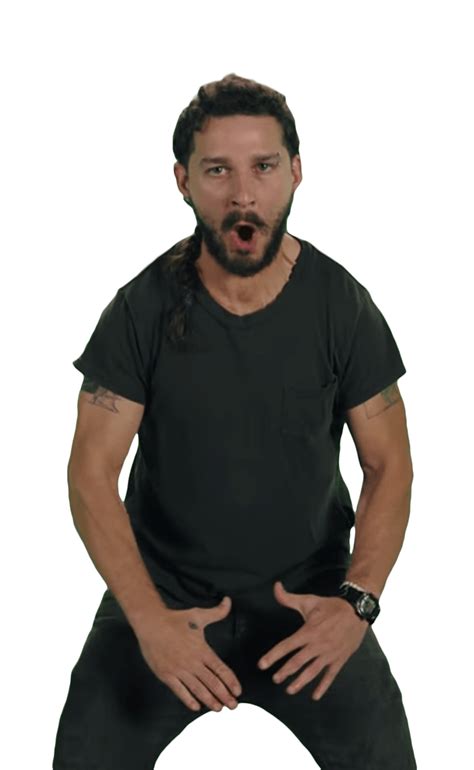 shia labeouf transparent png stickpng