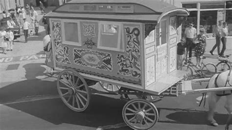 Beatles Sgt Pepper S Gypsy Caravan Unearthed In Ascot