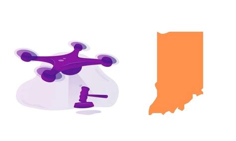 drone laws  indiana   flying