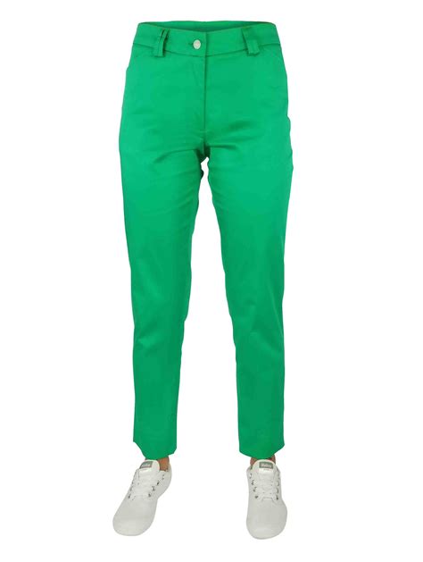 womens custom chino green uniform edit