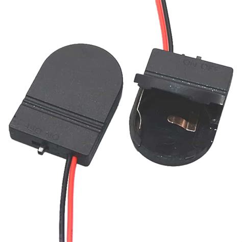 cr plastic holder  onoff switch  cr battery