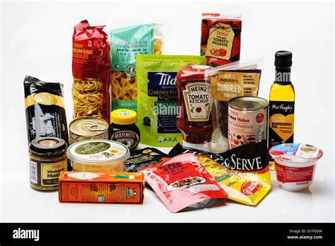 food packaging  res stock photography  images alamy