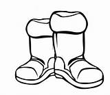 Coloring Pages Boots Boot Popular Kids sketch template