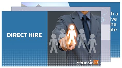 Direct Hire Workforce Optimization Genesis10