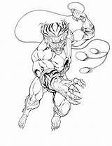 Thundercats Tygra Desenhos Tigro Roar Lair Preto Hear Animados Categorias sketch template