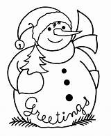 Coloring Greetings Christmas Season sketch template