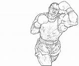 Balrog Character Coloring Pages sketch template