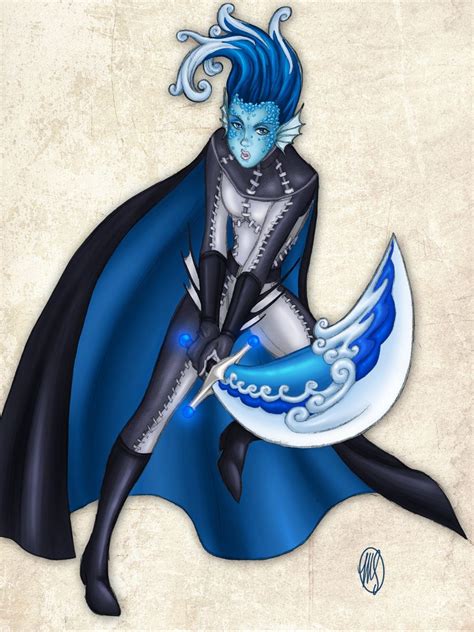 water genasi google search female character design female character inspiration concept