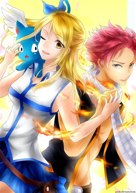 The Trio Of Fairy Tail [ Speedpaint] By Yuuike On Deviantart