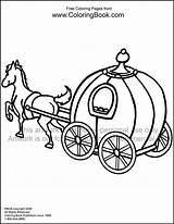 Carriage Buggy Getcolorings Colouring Coloringpages2019 sketch template