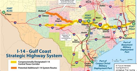 county joins city  support    interstate highway designation