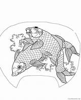 Crucian Coloring4free 2021 Sheets Coloring Animal Printable Pages 1348 sketch template