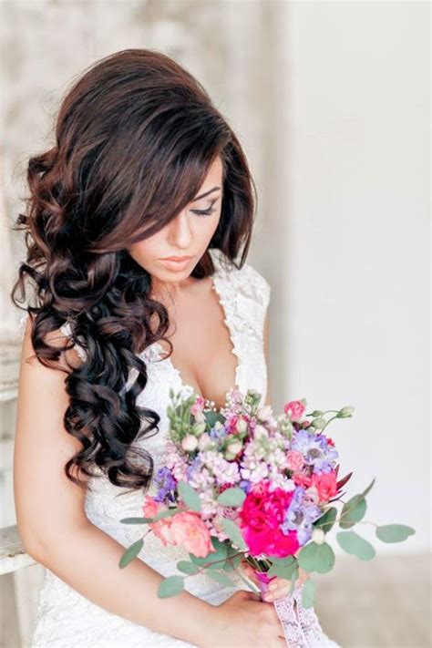 Fashion And Style Stylish Bridal Wedding Hairstyle 2014 2015 For Brides