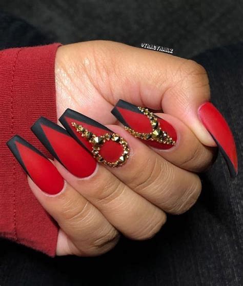 52 luxury coffin french tip nail designs style vp page 30