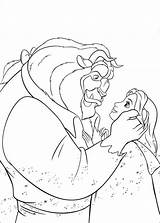 Coloring Beast Beauty Pages Belle Colouring Choose Board Bestia Princess Disney Stained Glass sketch template