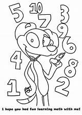 Coloring Math Pages Kids Printable sketch template