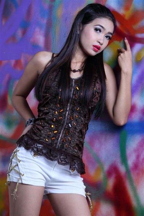 Myanmar Celebrities La Min Mo Mo Myanmar Model Girl Myanmar Actress
