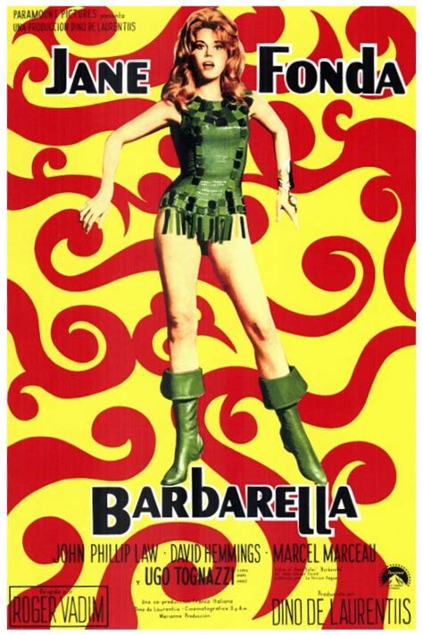 barbarella 1968 de roger vadim tt0062711 movie posters vintage
