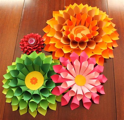 amazing paper flower arts  ideas   home  day collections