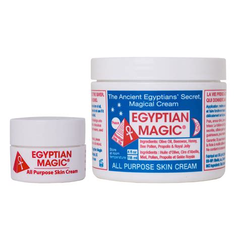 egyptian magic all purpose skin cream 118ml 7ml costco uk