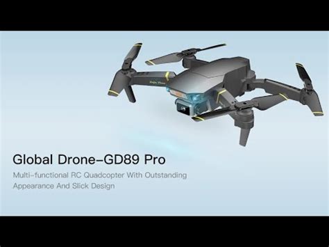 global drone gd pro youtube