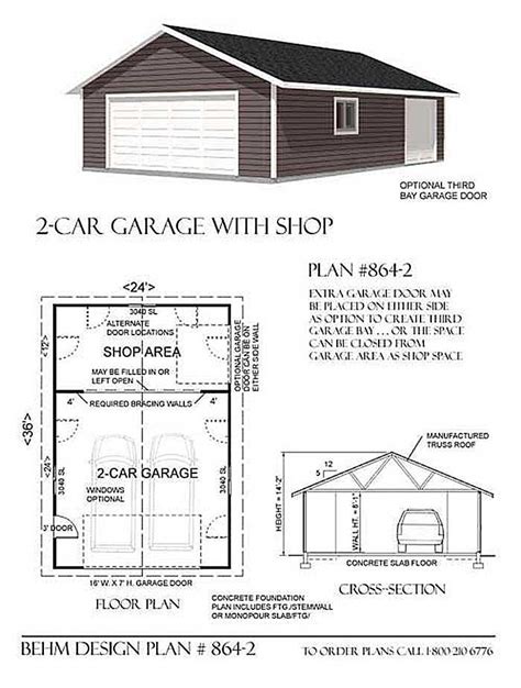 car garage  shop        garage design plans garage workshop layout