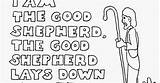 Shepherd Verse sketch template