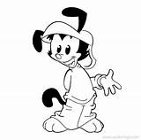 Wakko Animaniacs Printable Coloring Pages Xcolorings 56k 1000px Resolution Info Type  Size Jpeg sketch template