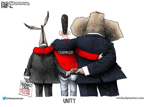 bipartisan effort  pick  pocket political cartoons daily news