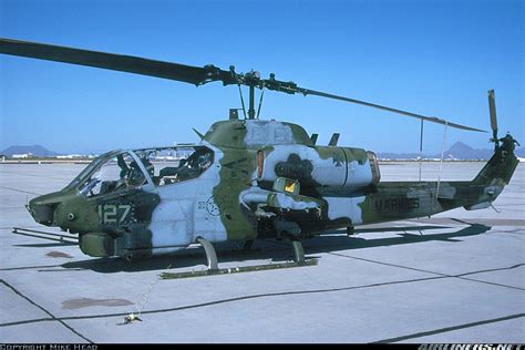 Bell Ah 1w Super Cobra 209 Usa Marines Aviation Photo 1067778