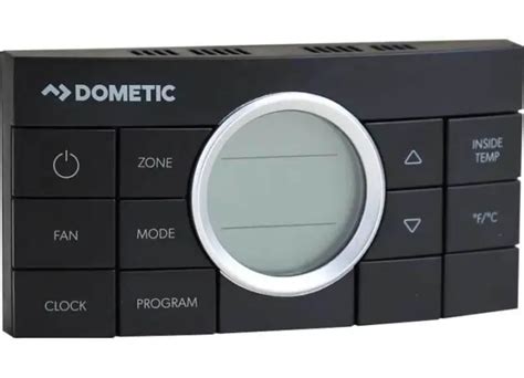 dometic  multi zone comfort control center ccc thermostat black  picclick