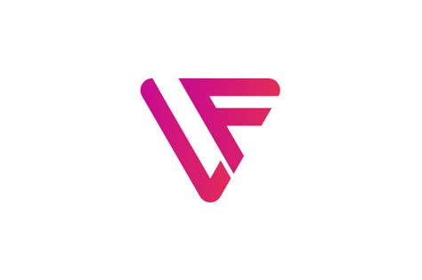 lf logo design vector graphic  xcoolee creative fabrica