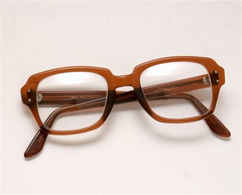 brown uss gi eyeglasses frames 48 20 medium army issue
